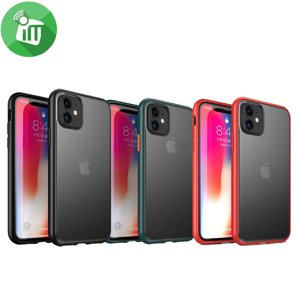 IPAKY Cucoloris Series 360 Full Protection Hard Case For iPhone 11