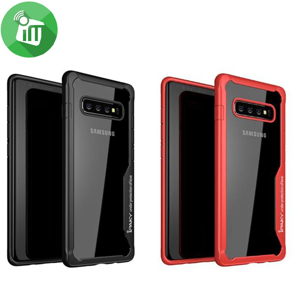 IPAKY Lecoo Series Case Cover For Samsung Galaxy S10 Plus