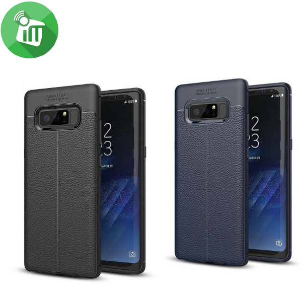 IPAKY TPU Litchi Stria Series Case Cover For Samsung Galaxy Note 8