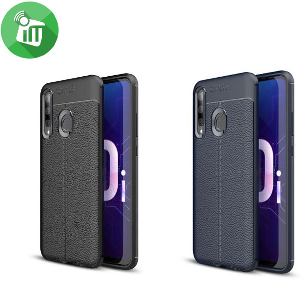 IPAKY TPU Litchi Stria Series Case Cover For Honor 20 lite / 10i / 20i