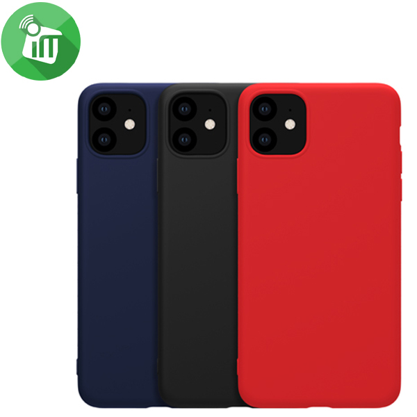 Nillkin Rubber Wrapped protective Case For iPhone 11