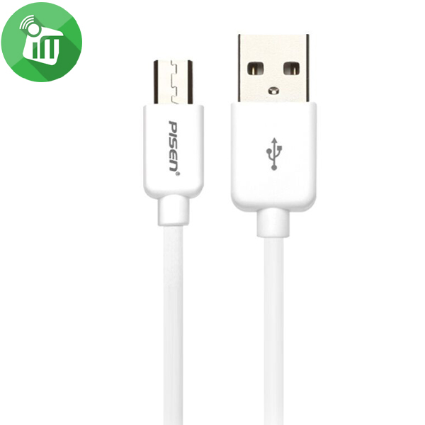 Pisen MU03-1000 Cable Micro To USB (1000mm) - Image 2