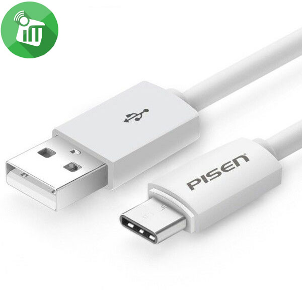 Pisen TC04-200 USB Type-C 2A Data Charging Cable (200mm) - Image 3