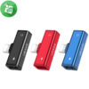USAMS US-SJ270 Dual Lightning Charging and Audio Adapter