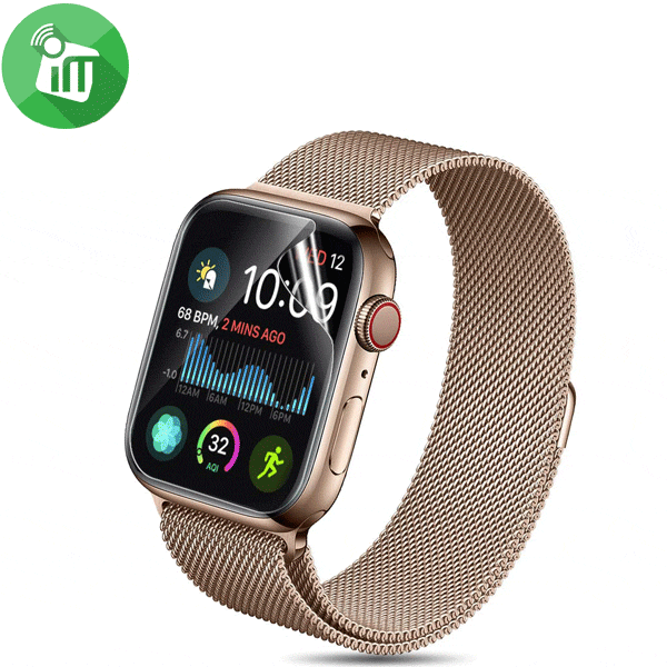 VMAX Invisible Film 5.0 TPU Screen Protector iWatch 41mm