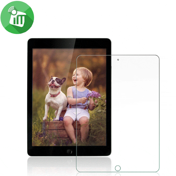 VMAX Tempered Glass Screen Protector 0.33MM 2.5D Normal Series For iPad 10.2 (2019/2020/2021)