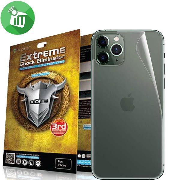 X.One Back Extreme Shock Eliminator Screen Protector For iPhone 11 Pro Max