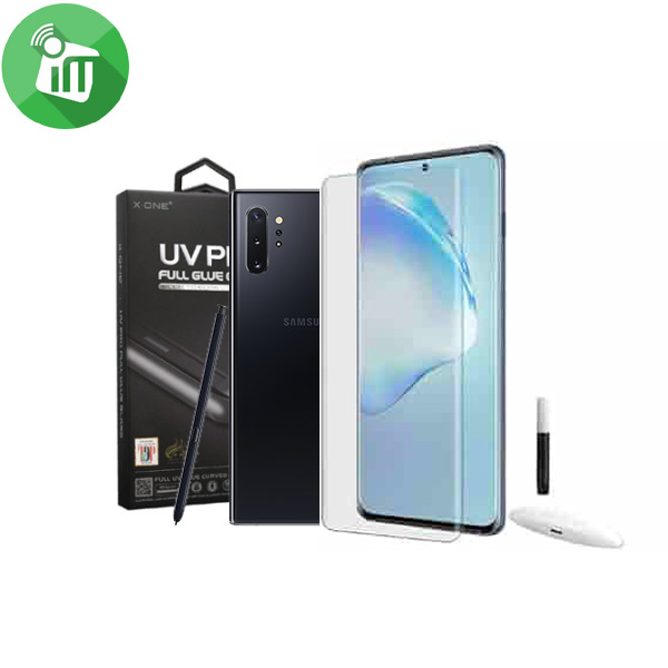X.One UV Pro Full Glue Curved Glass Screen Protector for Samsung Galaxy Note 10