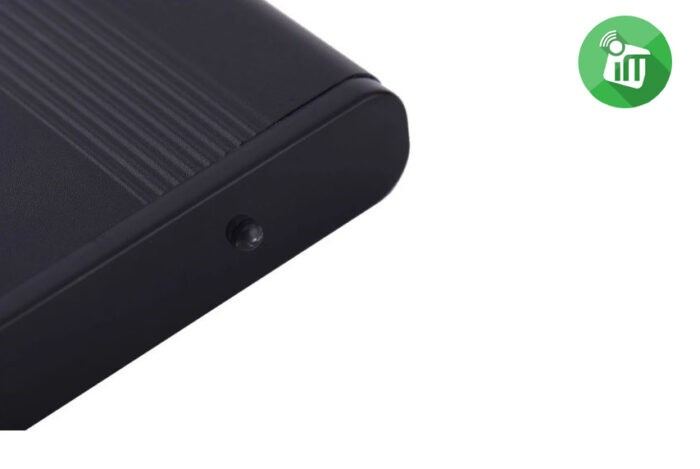USB 2.0 External 2.5-inch SATA Aluminum HDD Enclosure