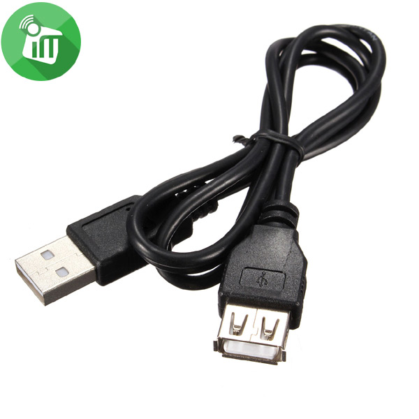 USB 2.0 Male to Female Extension