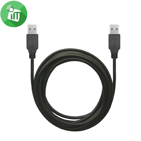USB 2.0 Male to Male Extension 1.5 / 3m