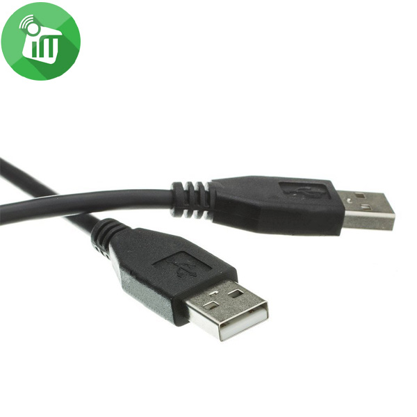 USB 2.0 Male to Male Extension 1.5 / 3m