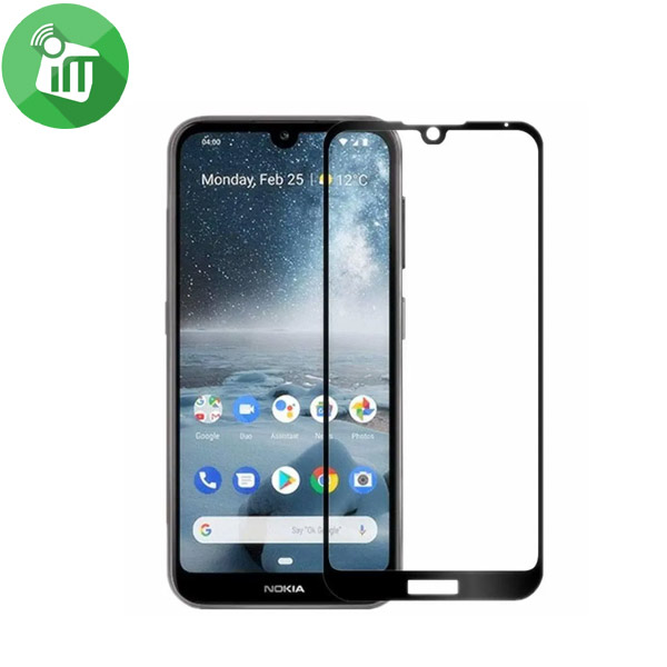 iScreen Glass 5D Full Glue Screen Protector For NOKIA 3.2