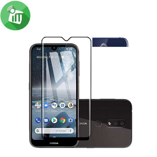 iScreen Glass 5D Full Glue Screen Protector For NOKIA 4.2