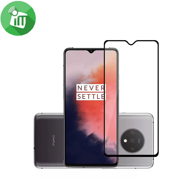 iScreen Glass 5D Full Glue Screen Protector For OnePlus 7T