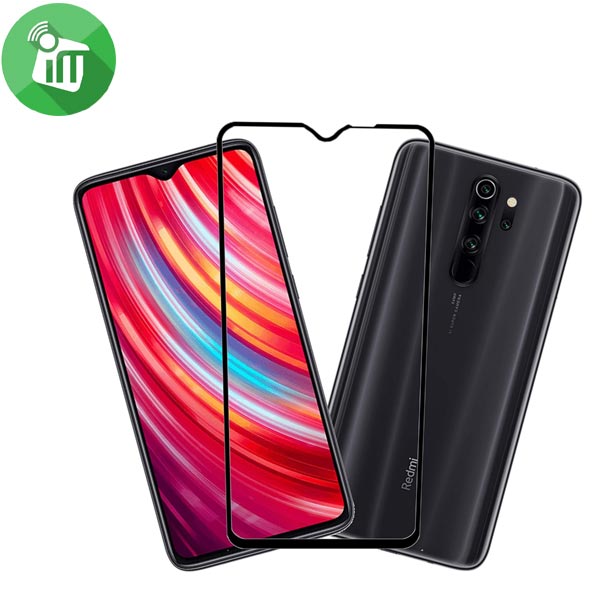 iScreen Glass 5D Full Glue Screen Protector For Xiaomi Redmi Note 8 Pro