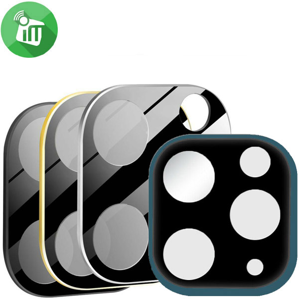iScreen Glass Camera Lens Protector Ring Cover for iPhone11 Pro/Pro Max