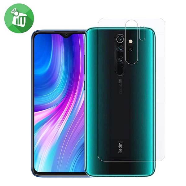 iScreen TPU Auto-Repair Hydrogel Back Screen Protector Xiaomi Redmi Note 8 Pro