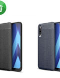 IPAKY TPU Litchi Stria Series Case Cover For Samsung Galaxy A70