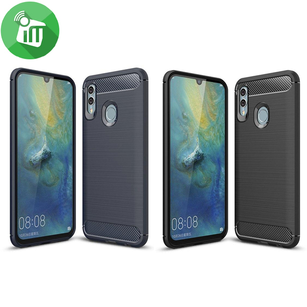 IPAKY Brushed Silicone Case Cover For Honor 10 Lite / Huawei P smart 2019 / Huawei nova Lite 3