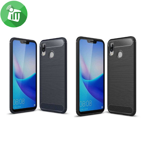 IPAKY Brushed Silicone Case Cover For Honor Play
