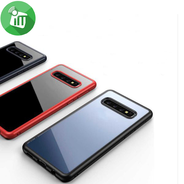 IPAKY Bright Series Case Cover For Samsung Galaxy S10