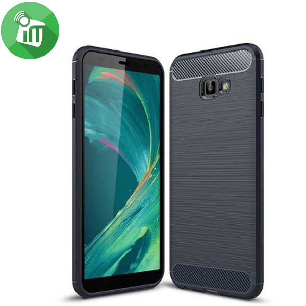 IPAKY Brushed Silicone Case Cover For Samsung Galaxy J4 Core / J4 Plus - Image 3