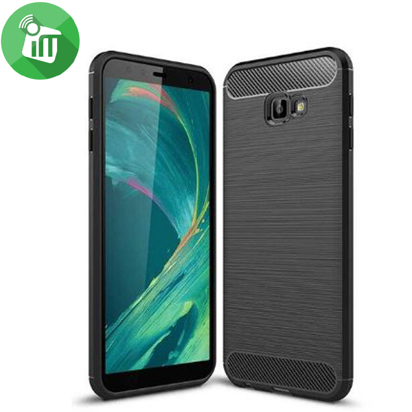 IPAKY Brushed Silicone Case Cover For Samsung Galaxy J4 Core / J4 Plus - Image 2