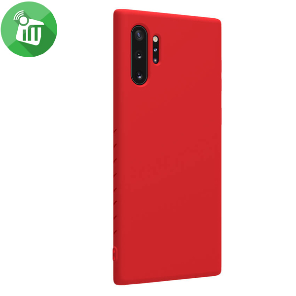 Nillkin Rubber Wrapped protective Case For Samsung Galaxy Note 10 Plus - Image 4