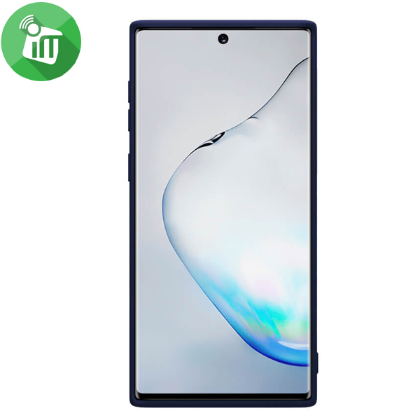 Nillkin Rubber Wrapped protective Case For Samsung Galaxy Note 10 Plus - Image 3