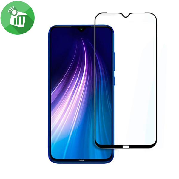 iScreen Glass 5D Full Glue Screen Protector For Xiaomi Redmi note 8