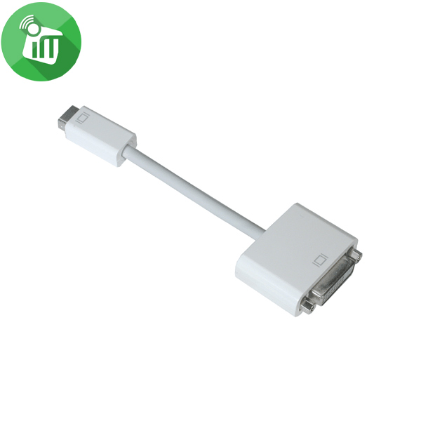Apple Mini DVI To DVI Adapter