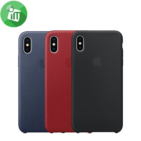 Apple iPhone X Leather Case