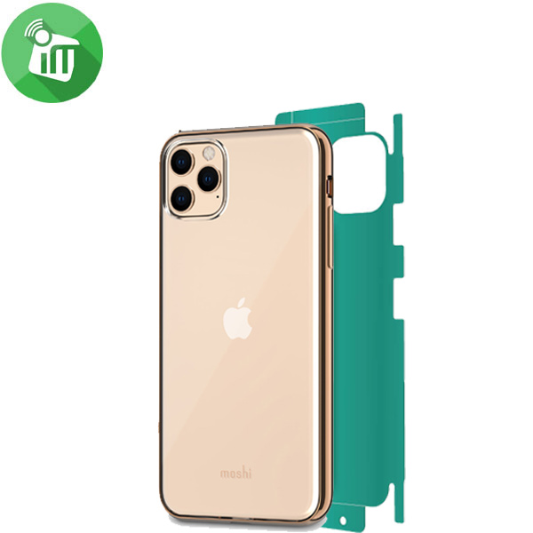BESTSUIT Back Anti-Glare Full Body Film Protection Screen Protector for iPhone 11 Pro