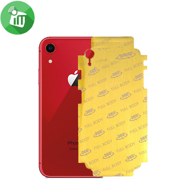 BESTSUIT Back Anti-Glare Full Body Film Protection Screen Protector for iPhone Xs Max - Image 2
