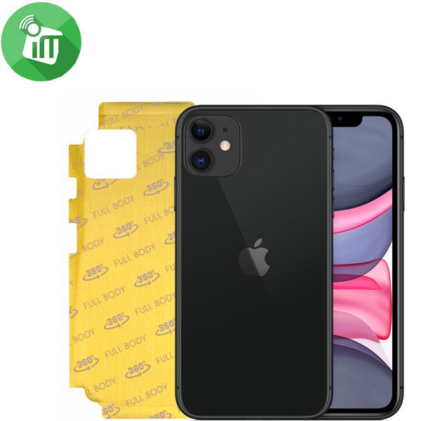 BESTSUIT Back Auto Repair Premium Protection 360° Full Body Screen Protector for iPhone 11