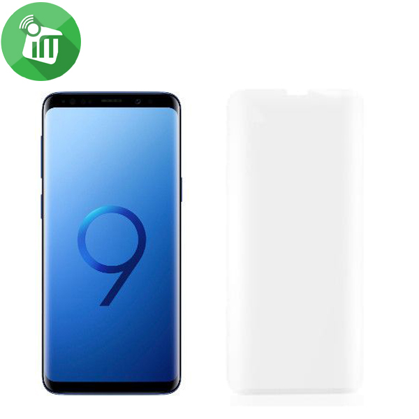 BESTSUIT UV Nano Full Glue Adhesive Tempered Full Cover Glass Screen Protector for Samsung Galaxy S9 - Image 3