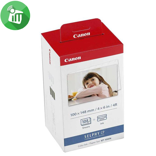 CANON KP-108IN ENCRE+PAPIER 108 PHOTOS 100X148MM