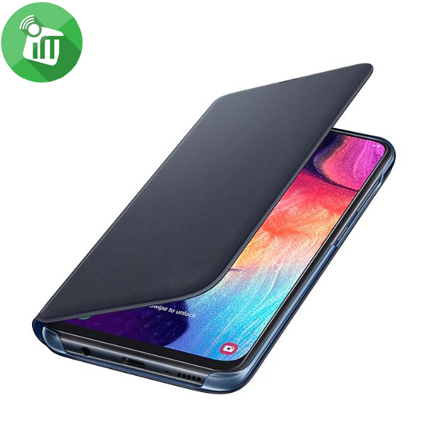 Samsung Galaxy A50 Flip Wallet Cover - Image 2