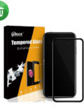 Vmax Screen Protector 3D Full Cover / Dustproof Version Tempered Glass For iPhone 11 Pro/X/XS