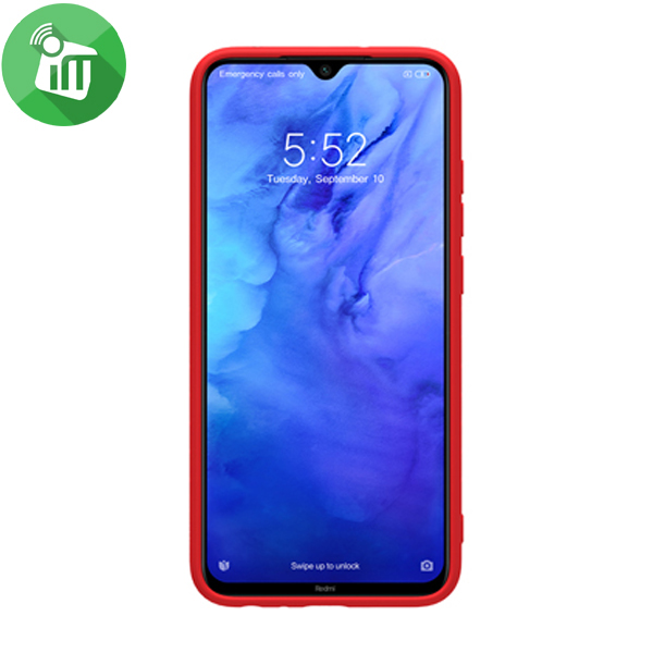 Nillkin Rubber Wrapped protective Case For Xiaomi Redmi Note 8 - Image 5