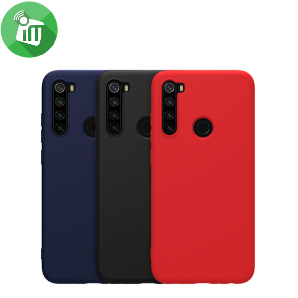 Nillkin Rubber Wrapped protective Case For Xiaomi Redmi Note 8