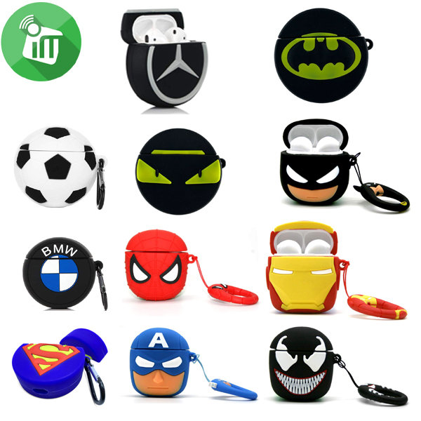 Fashion Silicone Cover For Apple Airpods