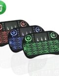 iPower Rii i8L Wireless Mini Keyboard Backlight Touchpad