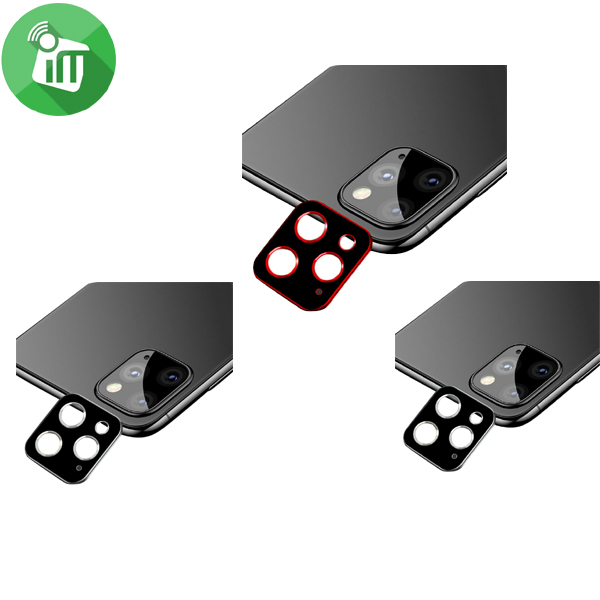 iScreen Camera Lens Protector Ring Cover for iPhone 11 Pro / 11 Pro Max