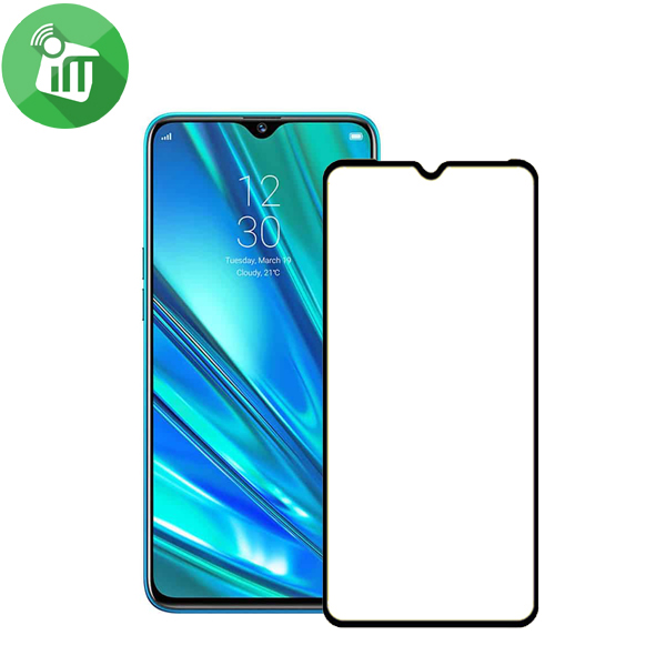 iScreen Glass 5D Full Glue Screen Protector For OPPO Realme 5 Pro