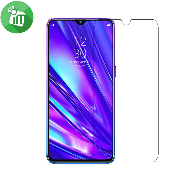 iScreen Glass Anti-Shock Screen Protector for OPPO Realme 5 Pro