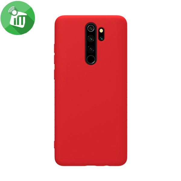Nillkin Rubber Wrapped protective Case For Xiaomi Redmi Note 8 Pro - Image 4