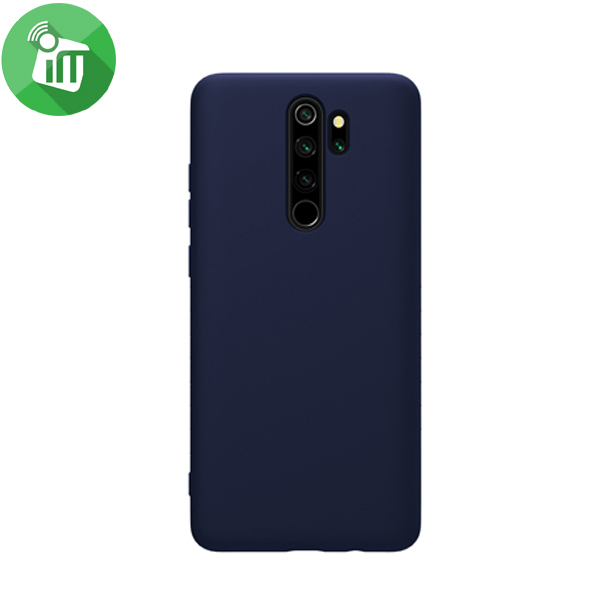 Nillkin Rubber Wrapped protective Case For Xiaomi Redmi Note 8 Pro - Image 3