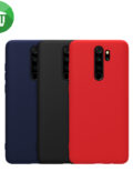 Nillkin Rubber Wrapped protective Case For Xiaomi Redmi Note 8 Pro